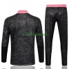 Real Madrid Ensemble Vestes d'Entraînement 21-22 Noir Rouge Pour Homme